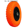 Air Pneumatic Wheels PU Wheel 16X400-8